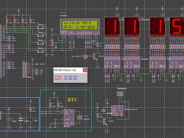 dự-Án-Đồng-hồ-chuông-báo-lớp-học-lcd-led-kèm-6-led-7-Đoạn-mở-rộng-dùng-74hc595